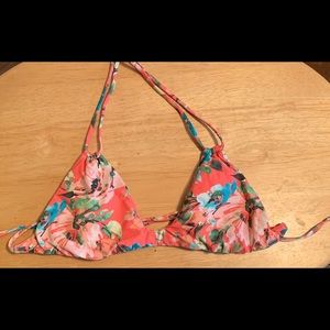 Floral Bikini top